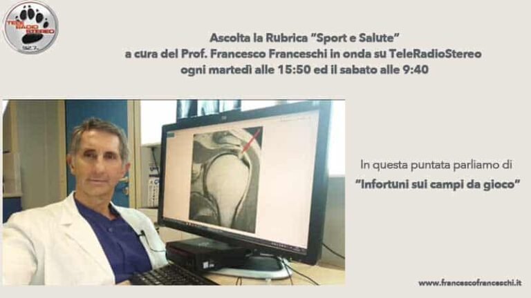 I traumi alla spalla sui campi di gioco