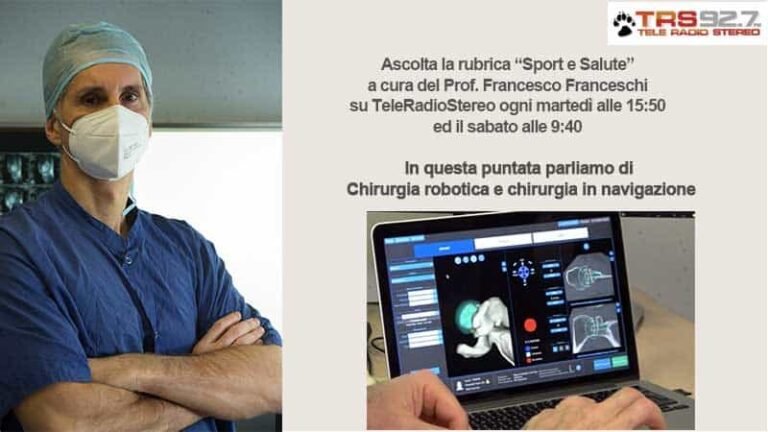 chirurgia robotica e chirurgia in navigazione in ortopedia