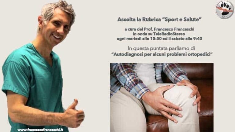 autodiagnosi per la lesione del menisco