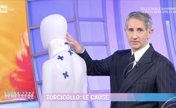 IL torcicollo Buongiorno Benessere Prof. Francesco Franceschi ortopedico Roma