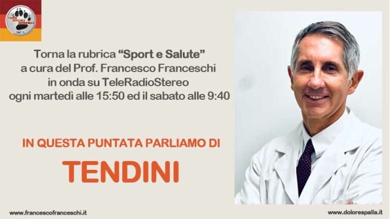 cosa sono i Tendini-Teleradiostereo-12_12_2023