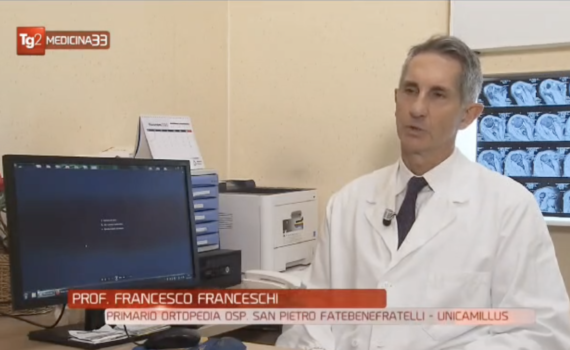 Intelligenza Artificiale e Protesi di spalla Prof. Francesco Franceschi Tg2 Medicina 33 20230104