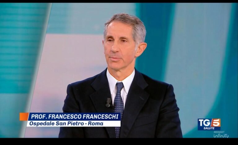gli interventi alla spalla Prof. Franceschi ortopedico Tg5 Salute 20250326