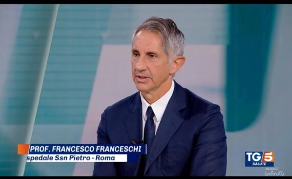 Frattura della spalla Prof. Francesco Franceschi ortopedico spalla Roma Tg45 Salute 4 giugno 2025