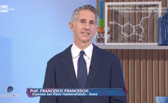 Osteofiti Prof. Francesco Franceschi ortopedico spalla Roma Check Up 20260222