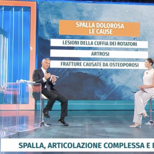 Dolore alla spalla Prof. Francesco Franceschi ortopedico spalla FRoma UnoMattina RaiUno 20260527