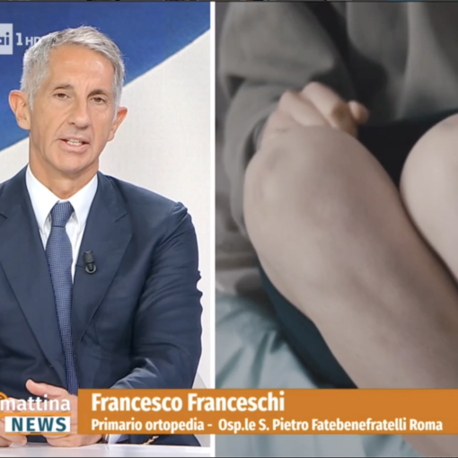 Perché il menisco si lesiona - UnoMattina Prof. Francesco Franceschi ortopedico ginocchio Roma