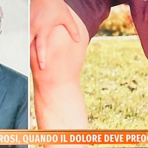 Artrosi Prof. Franceschi ortopedico a Roma Unomattina News 2 ottobre 2026