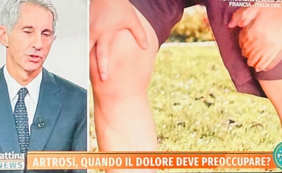 Artrosi Prof. Franceschi ortopedico a Roma Unomattina News 2 ottobre 2026