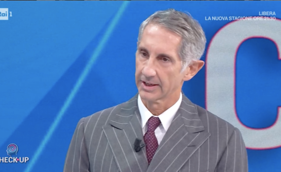 Fragilità ossea e fratture della spalla Prof. Francesco Franceschi ortopedico spalla Roma Check Up Raiuno 20261025